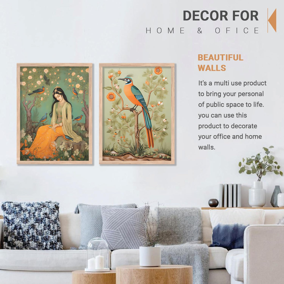 Transforming Spaces: How Wall Art Can Elevate Your Home Decor - Â DSF Wall Art