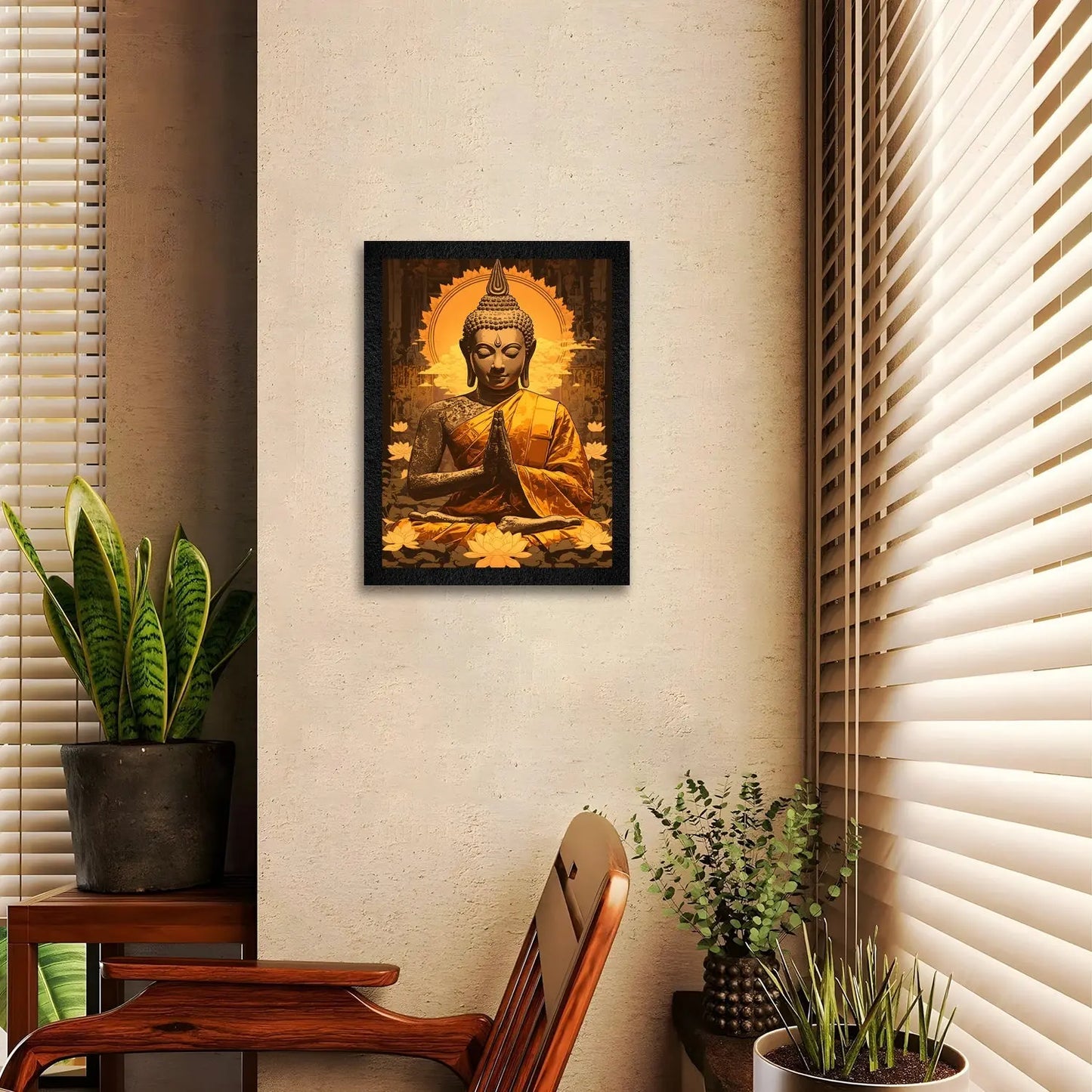 DSF Wall Art peaceful Buddha home decor