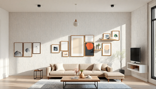 10 Simple Ways to Make Your Walls Stylish - DSF Wall Art